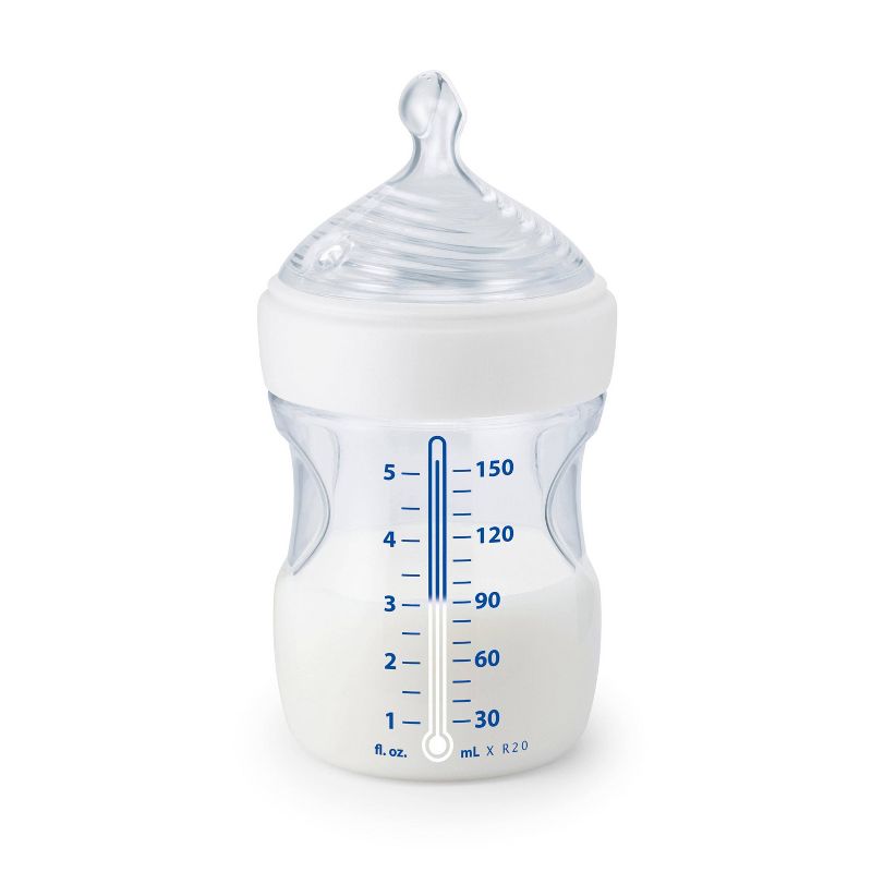 NUK Simply Natural Bottle with SafeTemp - 5oz, 2 of 9
