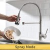 Gulches Commercial LED Kitchen Faucet with Pull Down Sprayer, Single Handle Single Lever Kitchen Sink Faucet - 2 of 4