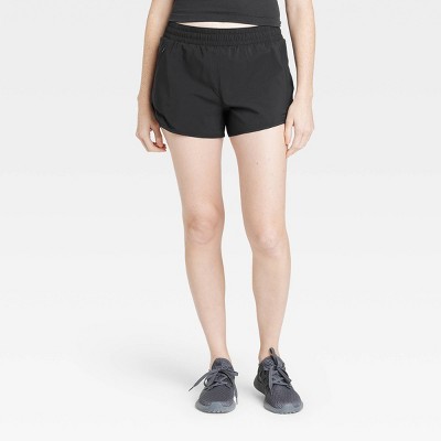 Women's Mid-rise Run Shorts 3 - All In Motion™ : Target