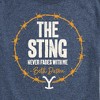 Men's - Yellowstone - Beth Duttton Sting Short Sleeve Graphic T-Shirt - 2 of 4