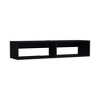 47.6" Manufactured Wood Floating TV Stand with 2 Shelves, Cable Management and Space-Saving Design for Living Room - 3 of 4