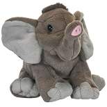 Wild Republic Cuddlekins Baby African Elephant Stuffed Animal, 12 Inches