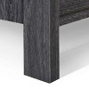 GlasFlength Nightstands Modern Toolless Assembly Bedside Table with Two Drawers Simple Design for Bedroom Storage, Gray, 19.15"*15.75"*23.25" - 4 of 4