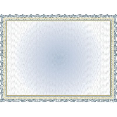 Great Papers! Twisty Graph Certificates 8.5" x 11" Navy Blue 30/Pack (2013295PK2)