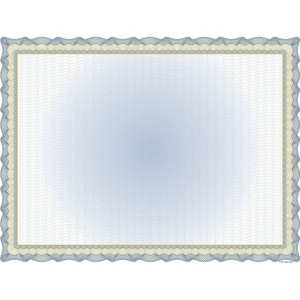 Great Papers! Twisty Graph Certificates 8.5" x 11" Navy Blue 30/Pack (2013295PK2) - 1 of 3
