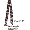 Allegra K Women's Narrow Hair Wrist Scarf Neckerchief - 3 of 4