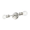 Livex Lighting Lansdale 2 - Light Vanity in  Brushed Nickel - 4 of 4