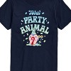 Men's - Spongebob Squarepants - Total Party Animal Short Sleeve Graphic T-Shirt - 2 of 4
