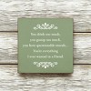 Slickblue Humorous Friend Quote Sign, 7x7 Rustic Wood Plaque with Hanging and Shelf Options, Multiple Colors - 3 of 3