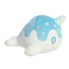 Aurora Small Blue Raspberry Nomwhal Tasty Peach Enchanting Stuffed Animal Blue 7" - 3 of 4