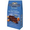 Ghirardelli Squares Dark Chocolate with Sea Salt Caramel 5.32 oz - 2 of 4