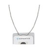 Advantus ID Badge Holder Chain, Metal Ball Chain Fastener, 36" Long, Nickel Plated, 100/Box - 2 of 4