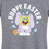 Women's - SpongeBob Squarepants - Hoppy Easter Short Sleeve Graphic T-Shirt - 2 of 4