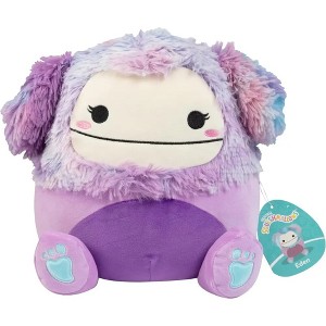 Squishmallows Original 10-Inch Eden The Purple and Blue Bigfoot Plush - Collectible Stuffed Animal Toy - Gift for Kids, Girls & Boys - 1 of 4