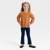 Toddler Girls' Fleece Pullover Sweatshirt - Cat & Jack™ - 3 of 3
