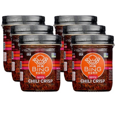 Mr. Bing Spicy Chili Crisp - Case of 6/7 oz