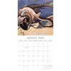 2026 Square Wall Calendar, Hokusai, 16-Month Arts & Antiques Theme with 180 Reminder Stickers (12x12 In) - 3 of 4