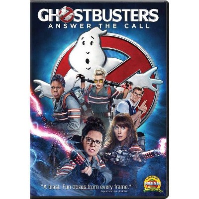 Ghostbusters 2016 dvd Target