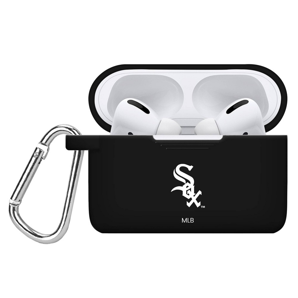 Photos - Portable Audio Accessories MLB Chicago White Sox AirPods Pro Cover - Black