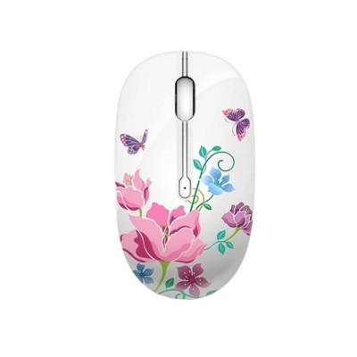 Evo Bytes Portable Wireless Optical Receiver Mouse