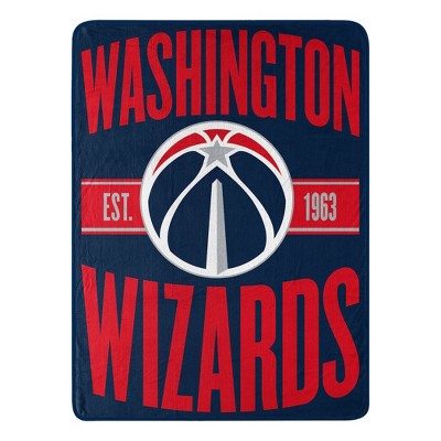 NBA Washington Wizards Micro Throw Blanket