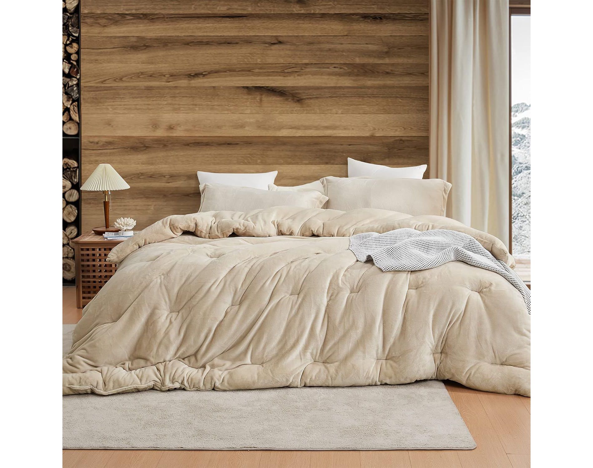 Thicker Than Thick - Coma Inducer Comforter - Standard Plush Filling