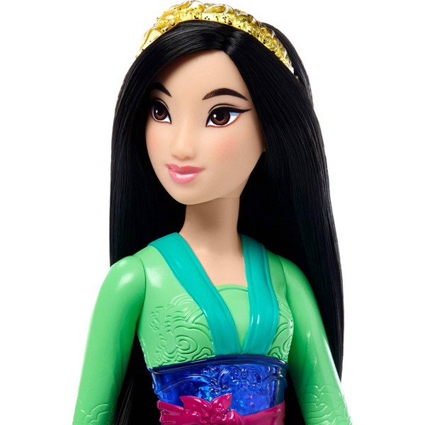Muñeca de moda Disney Princess Mulan 4