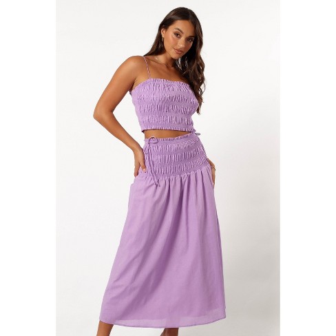 Lilac two piece set best sale