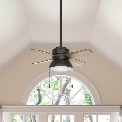 Loki Noble Bronze 36" Ceiling Fan with LED Light and Reversible Blades