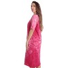 Just Love Short Sleeve Nightgown Sleep Dress for Women Sleepwear - 2 of 3