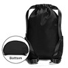 Generic Waterproof Drawstring Gym Backpack Bag for Men & Women, Sport G - 3 of 4