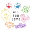 Junior's Sesame Street All for Love Characters T-Shirt - 2 of 4