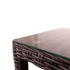Courtyard Casual Cheshire 5 pc Recline Sectional Set with Club Chair and Coffee Table - 4 of 4