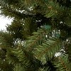 KTMBDW 7Ft Pre-Lit Spruce Artificial Holiday Christmas Tree for Home, Office, Party Decoration w/ 500 Incandescent Lights, Metal Hinges - 4 of 4