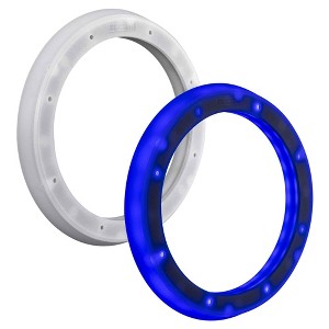 Kicker 51KLSR88 - 8.8-Inch to 8-Inch LED Adapter Ring For Marine Speakers - 1 of 4