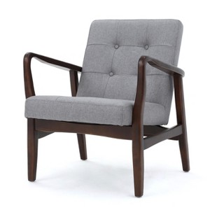 Brayden Tufted Club Chair - Christopher Knight Home - 1 of 4