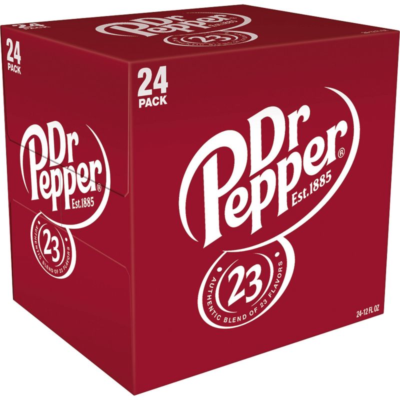 Dr Pepper - 24pk/12 fl oz Cans, 4 of 12