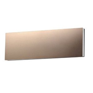 ET2 Lighting Embosse 1 - Light Vanity in  Polished Bronze - 1 of 4