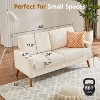 Dyonery 68" Loveseat Sofa Comfy Couch,Modern Loveseat Couches for Living Room/Bedroom,Comfy Sofa with Spring Cushion,Solid Wood,Tool-Free Assembly - 2 of 4