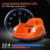 Bumper Cars for Toddlers, Ride On Car, Electric Kids Ride On Bumper Car Gift, 12V Battery Car for Kids Remote - 2 of 4