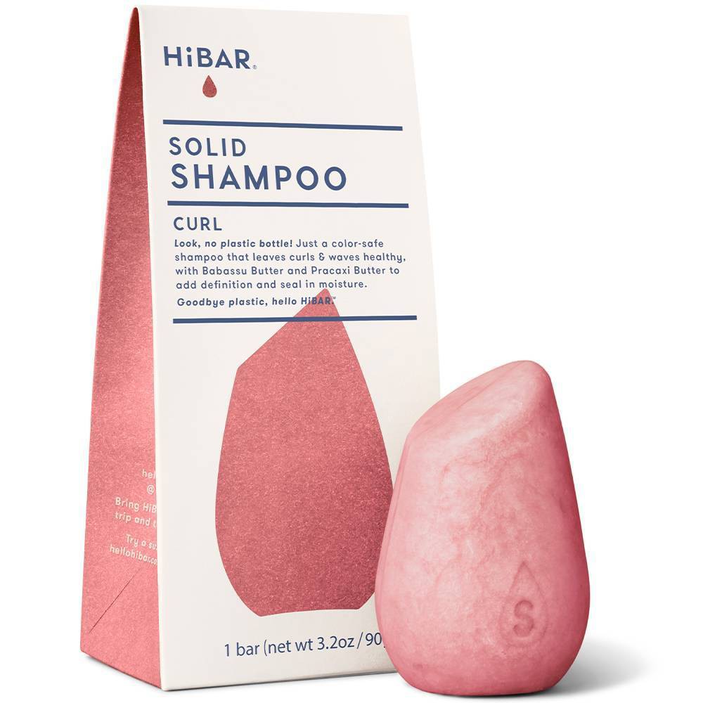 Photos - Hair Product HiBAR Curl Shampoo - 3.2oz