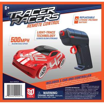 SKULLDUGGERYTracer Racer RC Car and Controller - Red