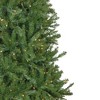 Northlight 7.5' Pre-Lit Rockwood Pine Artificial Christmas Tree, Clear LED Lights - 3 of 4