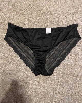 Women's Cotton Cheeky Underwear With Lace Waistband - Auden™ Ocean