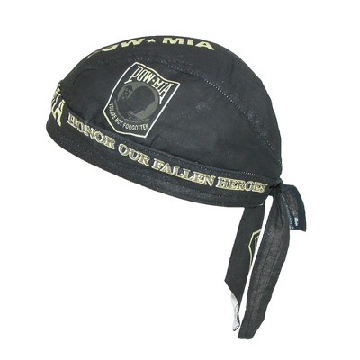 CTM Cotton Premium POW/MIA Do Rag Lined