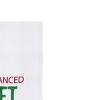 C&F Home "A Balanced Diet is a Christmas Cookie in Each Hand" Sentiment  Cotton Flour Sack Kitchen Dish Towel  27L x 18W in. - 3 of 4