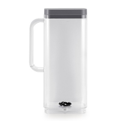 Gray Smart Single Serve Coffee Maker with WiFi Compatibility