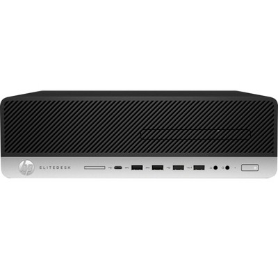 Refurbished: HP Elitedesk 800 G3 Desktop Intel Core i5 3.20 Hz 8GB 256GB SSD Linux - Manufacturer Refurbished