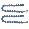 Frosted Glass Bead Garland (Set of 2) - 3 of 3