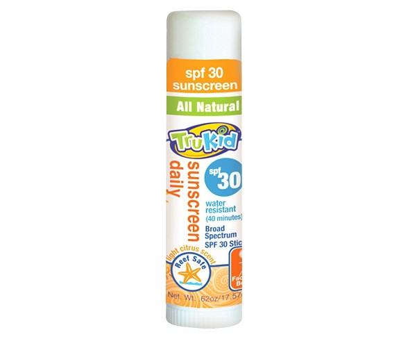 TruKid Sunscreen Face Stick - SPF30 - .625oz